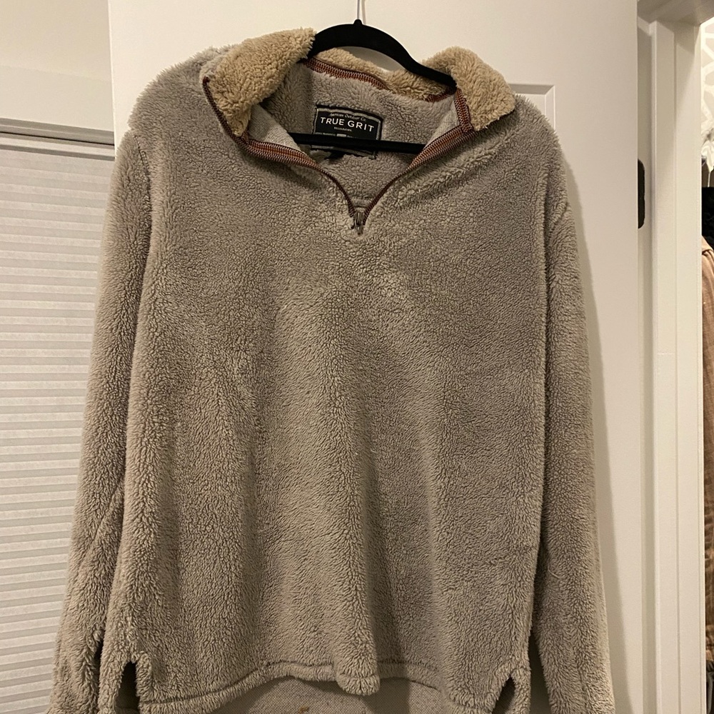True Grit pullover
